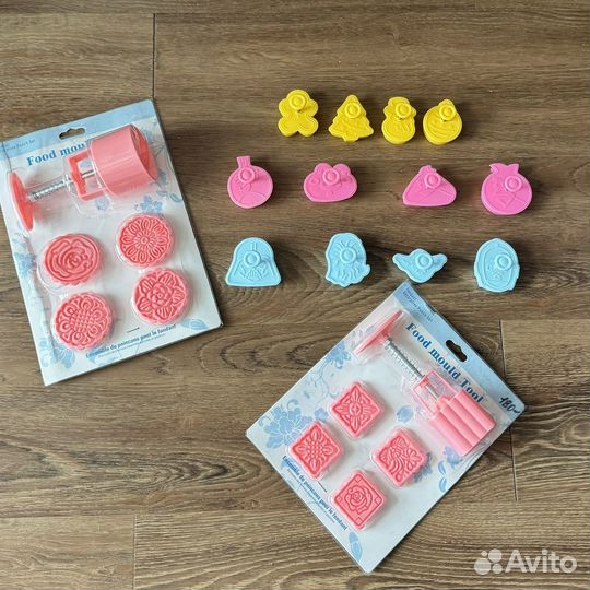 Силиконовые формы, набор для канапе и тд