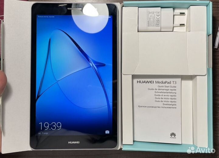 Планшет huawei mediapad t3