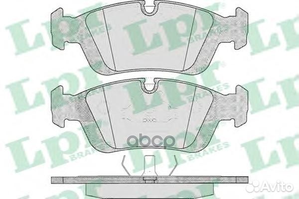 Колодки тормозные BMW E36/E46/Z3 E36/Z4 E85 98