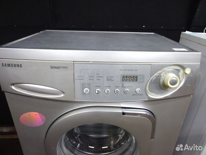 Стиральная машина на гарантии