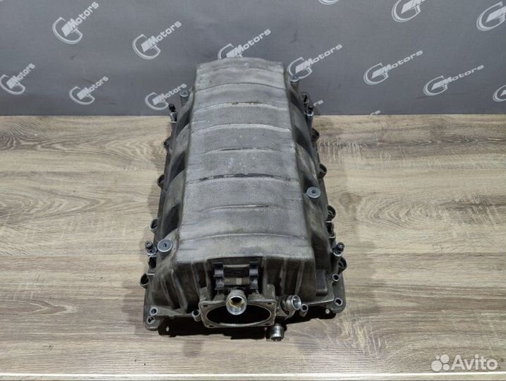 Коллектор впускной Bmw 645Ci E63 N62B44A 2003