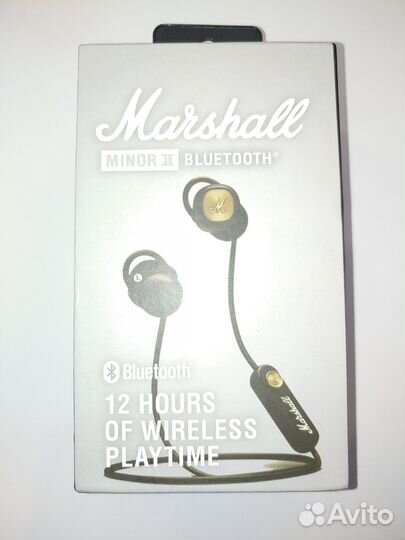 Наушники Marshall Minor 2