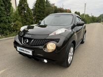 Nissan Juke 1.6 CVT, 2012, 118 000 км, с пробегом, цена 1 100 000 руб.