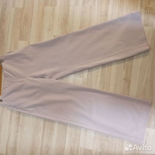 Брюки широкие