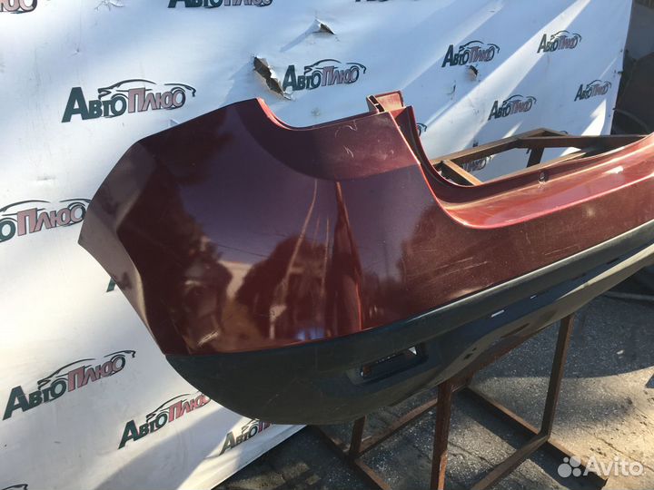 Задний бампер Renault Duster