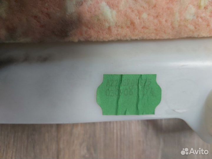 Накладка стойки задняя правая Mercedes S 500