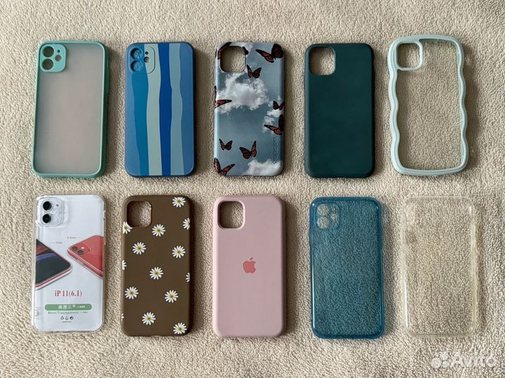 Чехлы на телефон iPhone 11