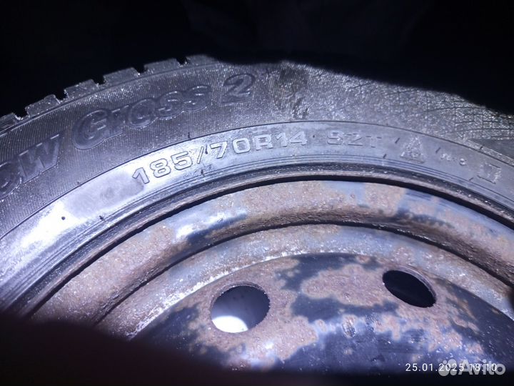 Зимние колеса r14