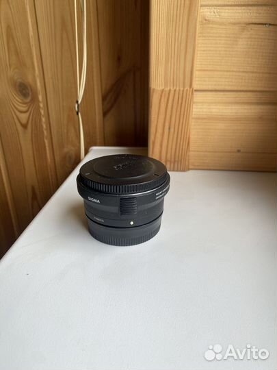 Aвтoфoкуcный адaптеp Sigma мс-11/Cаnon еf-Sоny Е