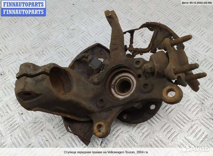 Ступица перед/право Volkswagen Touran I (1T), 2004