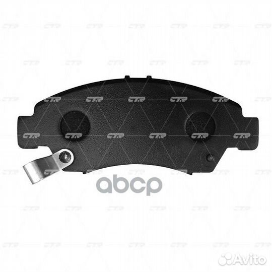 Колодки тормозные (Спереди) Honda Fit 01-07 / Capa