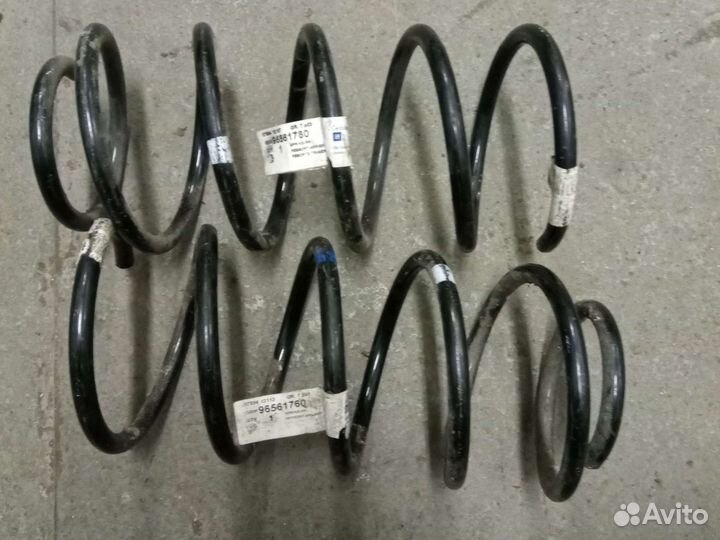 Пружины подвески GM