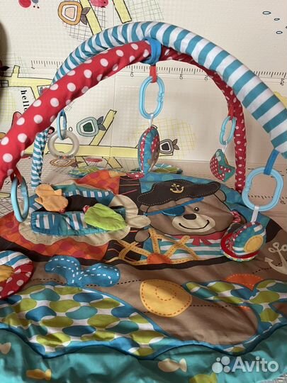 Развивающий коврик