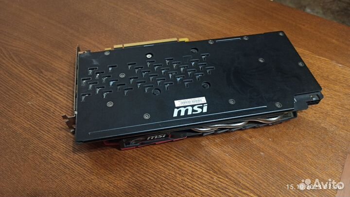 Видеокарта gtx 1060 6gb msi