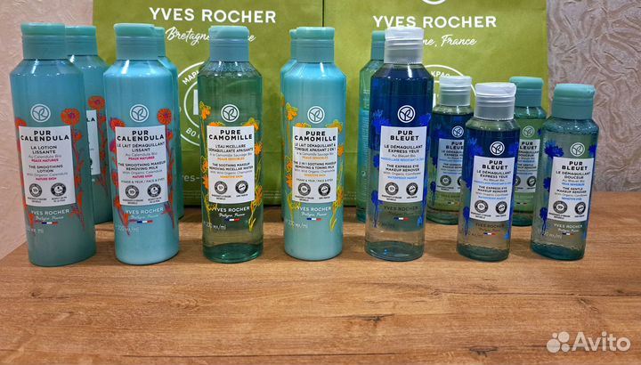 Уход - для снятия макияжа Ив роше