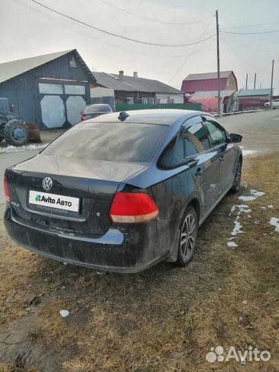 Volkswagen Polo 1.6 МТ, 2014, 240 000 км