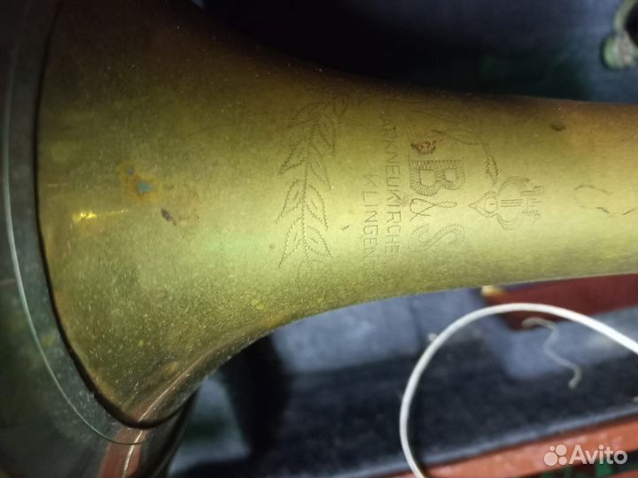 Труба b&s markneukirchen klingenthal