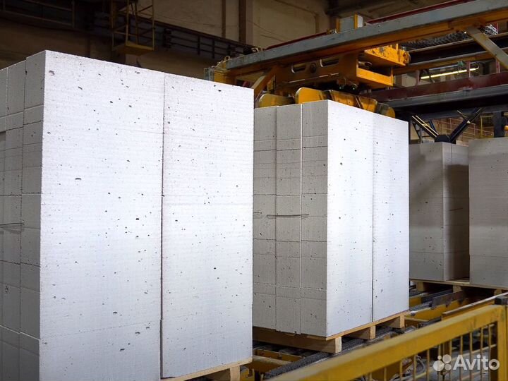 Газобетонные блоки