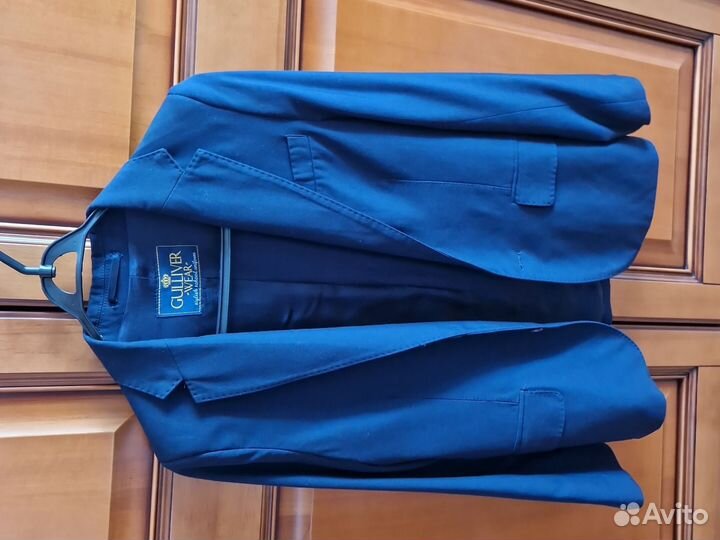 Пиджак gulliver 164р