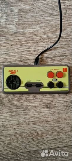 Игровая приставка dendy simbas junior