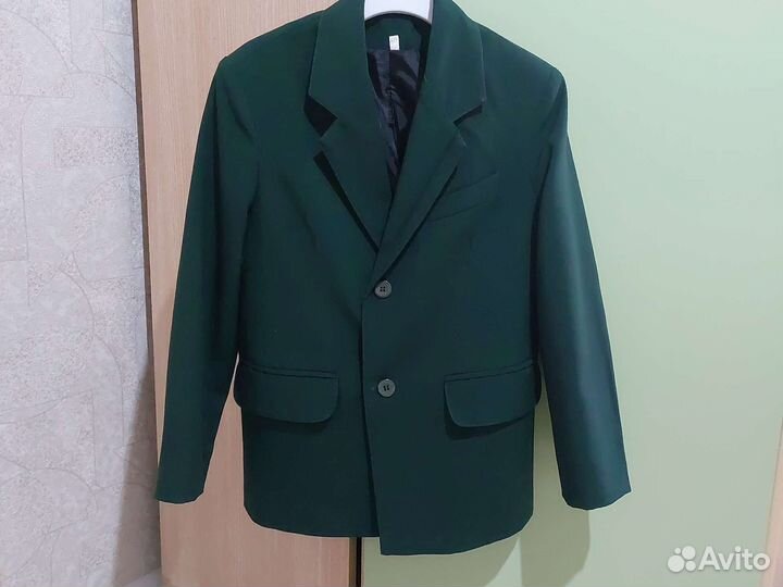 Пиджак школьный олимпия 134