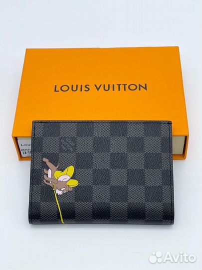 Обложка на паспорт Louis Vuitton LV