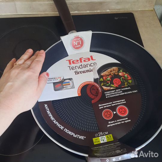 Сковорода tefal