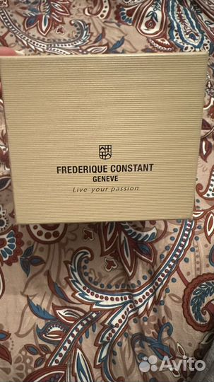 Коробка от часов frederique constant