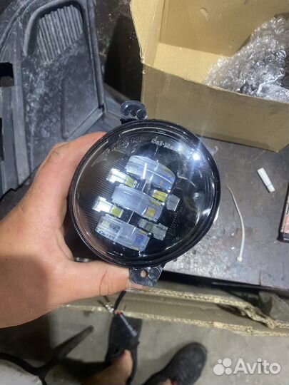 Противотуманные фары гранта, калина, ларгус