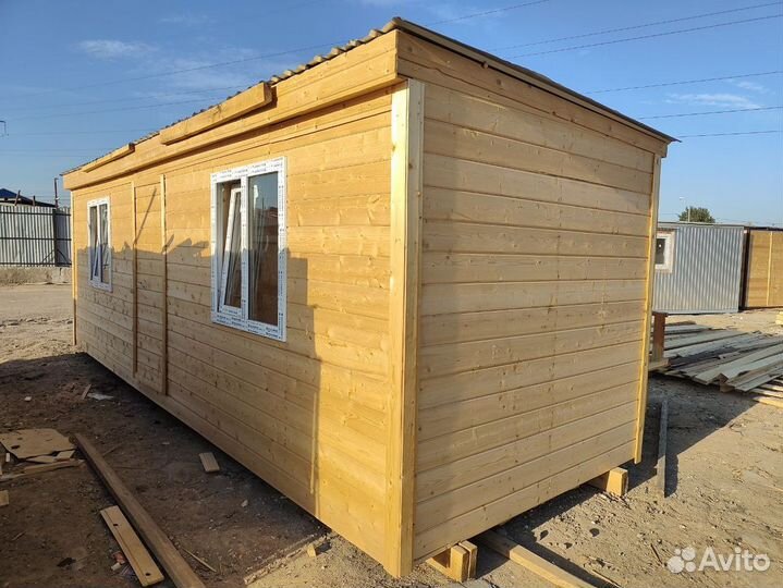 Бытовки новые деревянные с доставкой за 12 часов