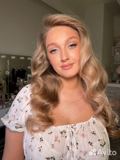 Визажист Макияж и укладка