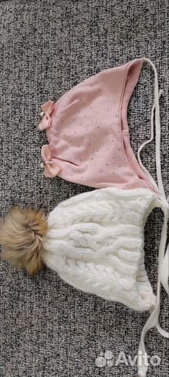 Шапка для девочки