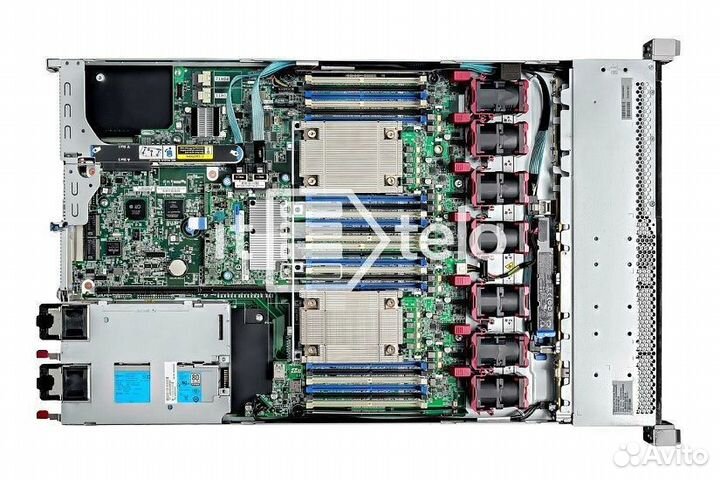 Сервер HP Proliant DL360 Gen9 до 20 камер