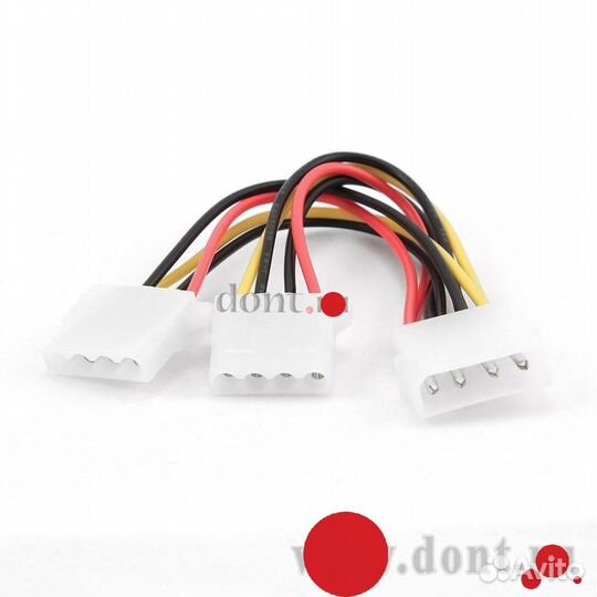 Кабель питания Разветвитель питания на 2HDD CC-PSU