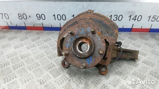 Ступица передняя правая nissan qashqai J10 (MML04N