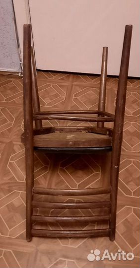 Стул винтаж лигна