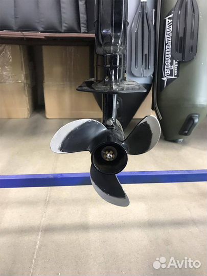 Лодочный мотор Mercury ME F 5M Б/У Рассрочка