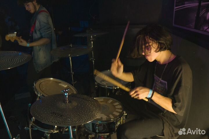 Тарелки крэш, райд, хайхет - новый комплект