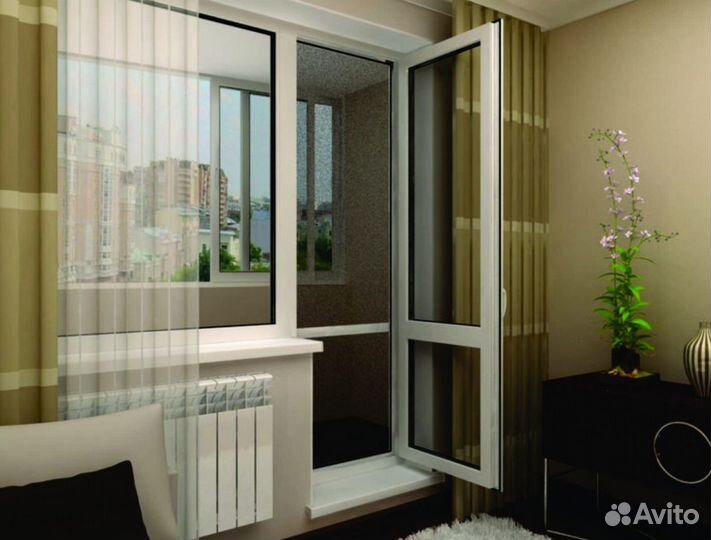 Балконный блок