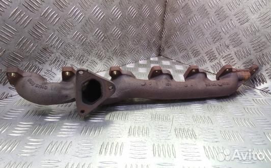 Выпускной коллектор дизельный mercedes benz E-clas