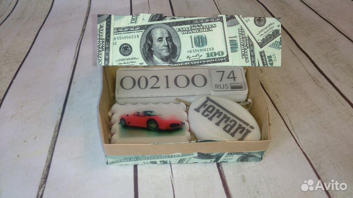 Букеты мыльные