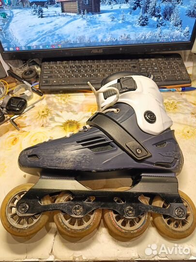 Роликовые коньки Oxelo mf500 41-42 размер