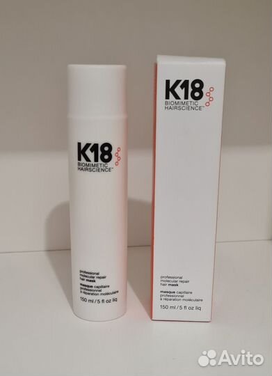 К18, несмываемая маска для волос, 150 мл