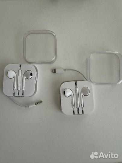 Наушники apple earpods