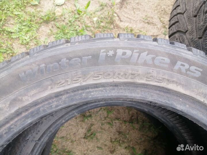 Hankook Winter I'Pike RS W419 215/50 R17 95T