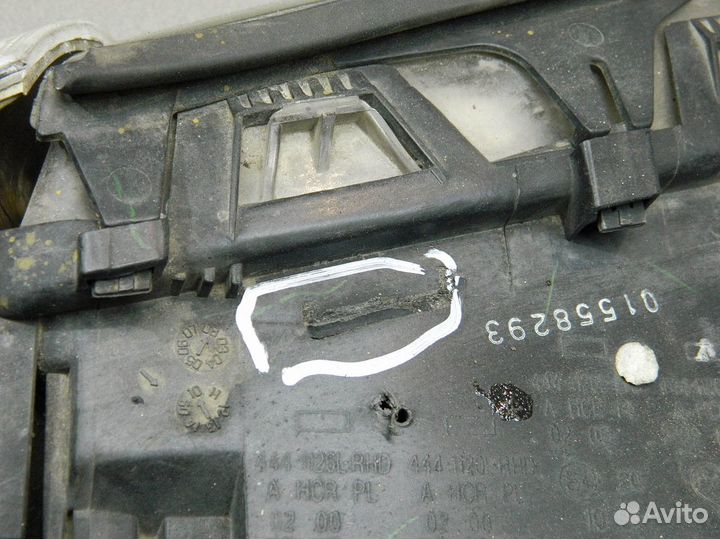 Фара левая BMW E-46