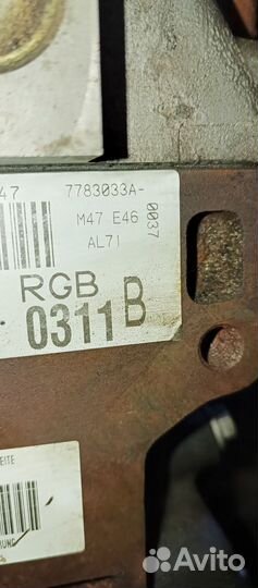 Двигатель бмв-3. М47 D20