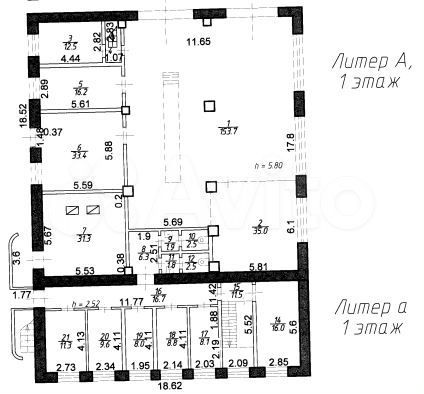Производство, 100 м²