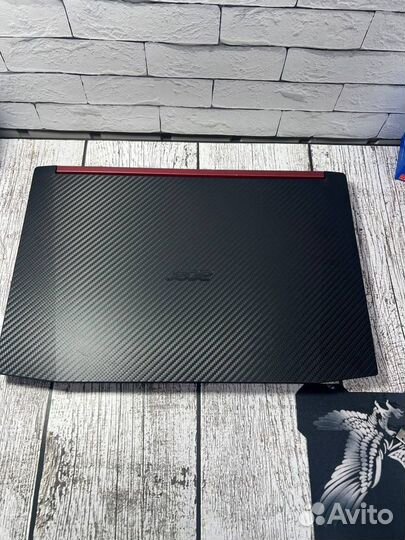 Игровой ноутбук классный Acer Nitro I5 + GTX