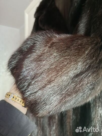 Шуба норковая 48 50